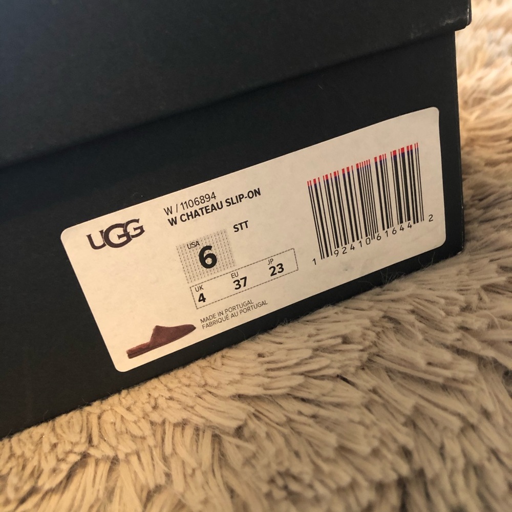 🤎UGG Women’s Chateau Slip On Slipper - Picture 6 of 6